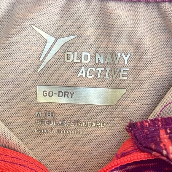 ❤️ 🆕 OLD NAVY Athletic Lightweight Pullover Size M - Picture 5 of 5